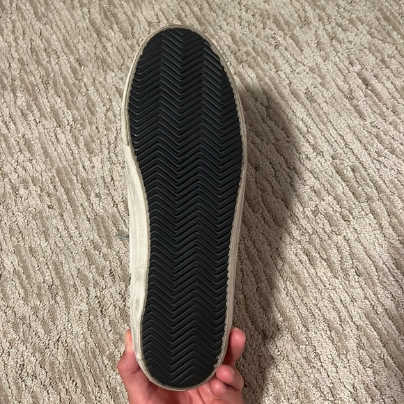 Like-New mens golden goose slides. - Picture 4 of 4